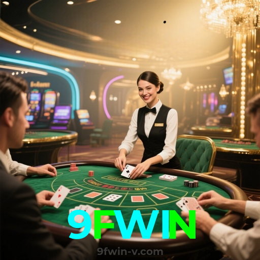9FWIN：Seu time na vitória e os jackpots no cassino online te esperam!
