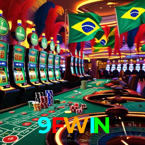 9FWIN:Jogue nas roletas e experimente a verdadeira emoção do cassino!