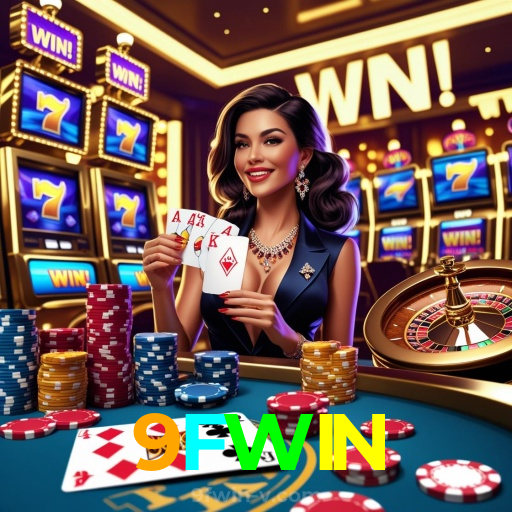 9FWIN:Ganhe no blackjack, aposte no futebol e vença com grandes prêmios!