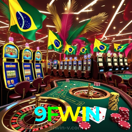 9FWIN：Aposte no futebol e jogue blackjack com grandes vitórias no cassino online!
