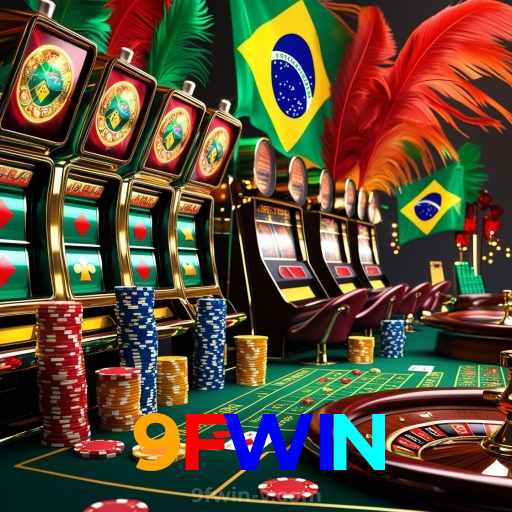 9FWIN：Desafie a roleta e conquiste prêmios incríveis!