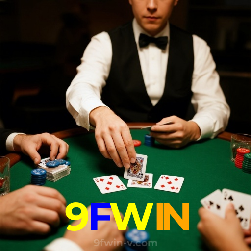 9FWIN：Jogue slots, blackjack e aposte ao vivo no futebol com segurança!