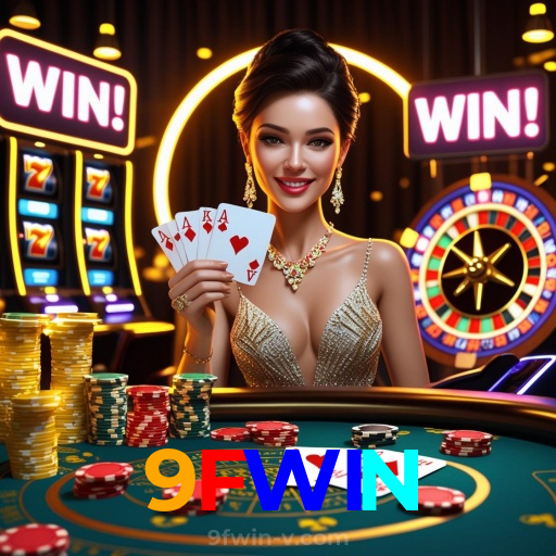 9FWIN:Gire nas slots e conquiste o prêmio da sua vida!