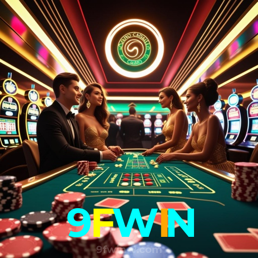9FWIN：Apostas ao vivo no futebol e diversão garantida em blackjack e roleta!