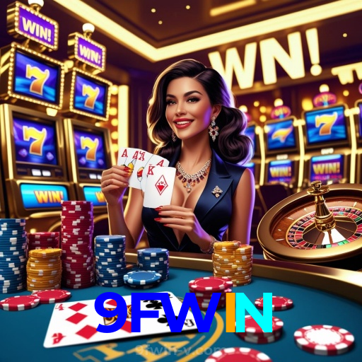 9FWIN:Jogue poker e mostre suas habilidades para ganhar!
