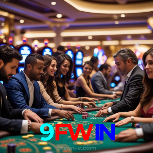 9FWIN:Jogue nas slots e vença o jackpot! A sorte está te esperando!