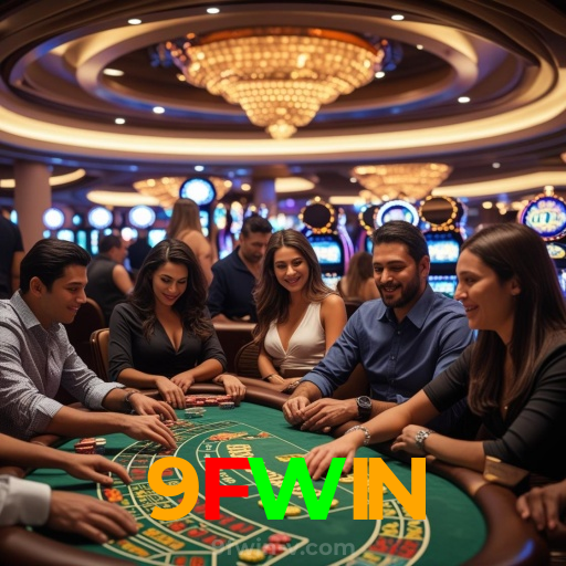 9FWIN：Jogue poker, roleta e aposte no futebol no cassino online mais seguro!