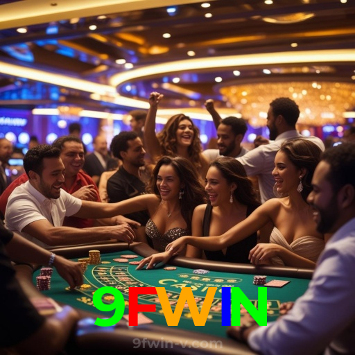 9FWIN:Jogue poker e prove que você é o verdadeiro campeão das cartas!