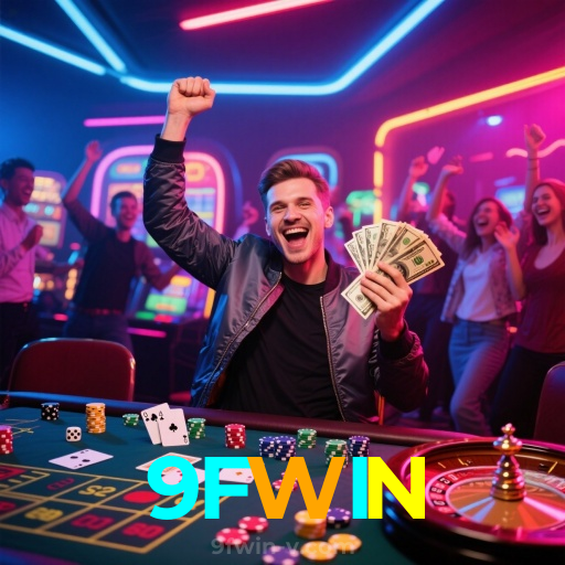 9FWIN：Ganhe com poker, blackjack e apostas em futebol no cassino online!