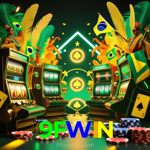 9FWIN:A roleta está te esperando para grandes prêmios!