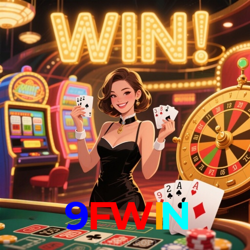 9FWIN：A emoção das slots online te espera! Gire e ganhe prêmios incríveis!