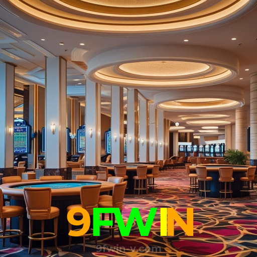 9FWIN:O melhor cassino para você jogar slots e apostar no futebol online!