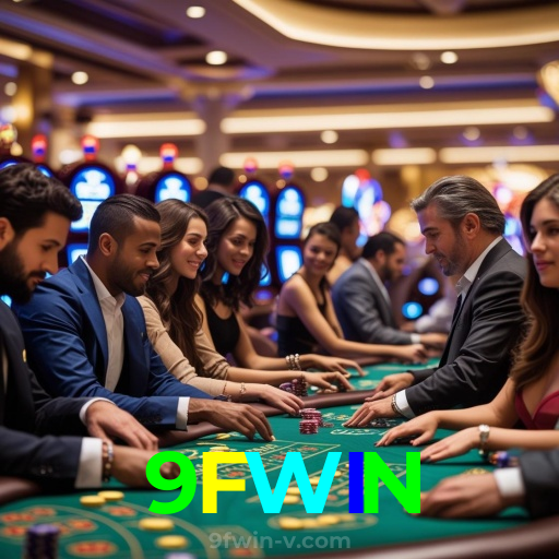 9FWIN：Jogue poker, aposte no futebol e tenha uma experiência incrível no cassino online!