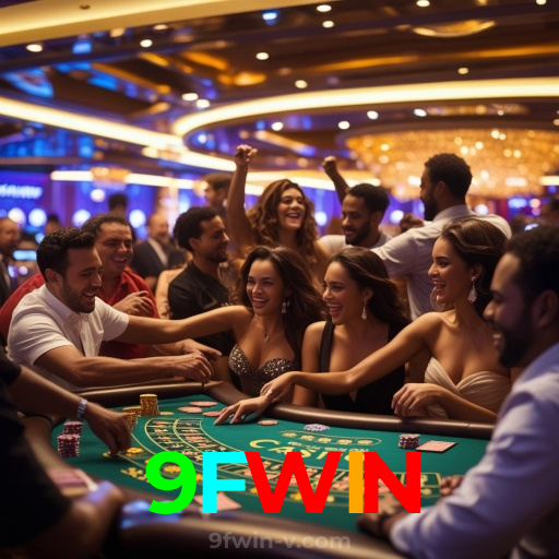9FWIN:Jogue blackjack, slots e aposte ao vivo no futebol, tudo no mesmo cassino!