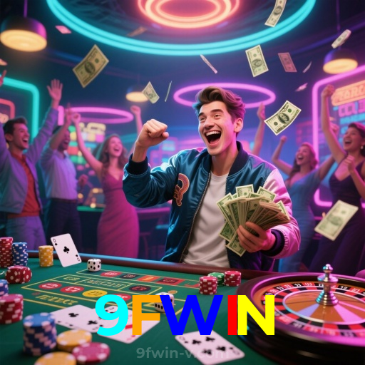 9FWIN:Diversão sem limites com roleta, blackjack e apostas em futebol ao vivo!