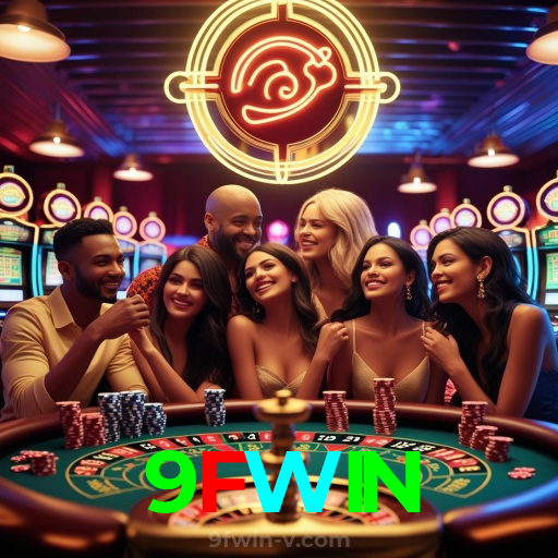 9FWIN：Diversão total com blackjack, poker e apostas ao vivo no futebol!