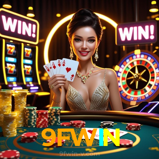 9FWIN：Aposte no seu time e jogue roleta no cassino mais confiável!