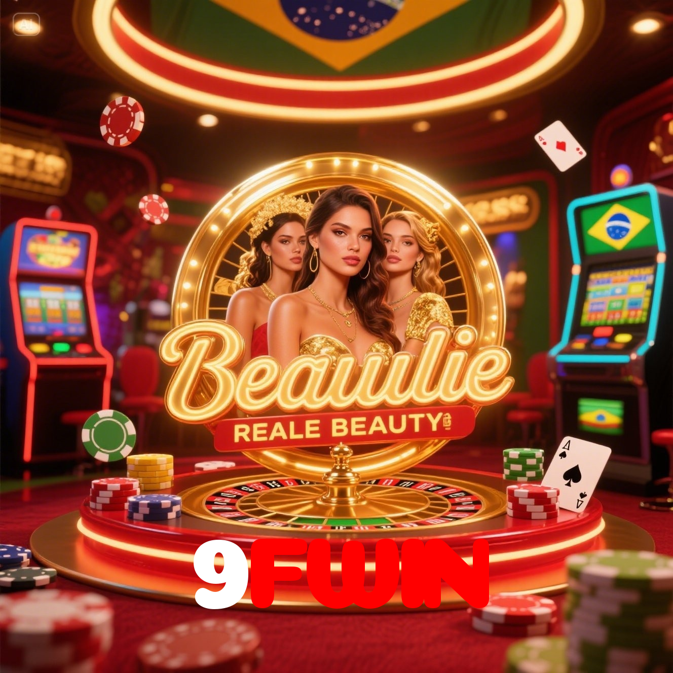 9FWIN:O cassino online oferece grandes prêmios! Aposte e ganhe agora!