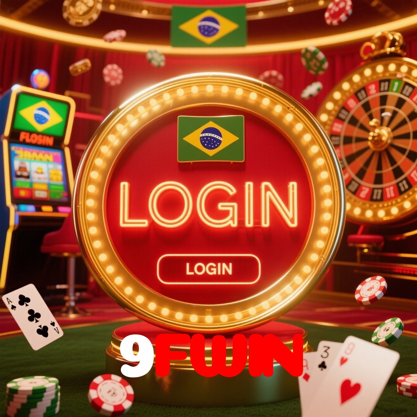 9FWIN:Vença no poker, aposte no futebol e divirta-se com os melhores jogos de cassino!