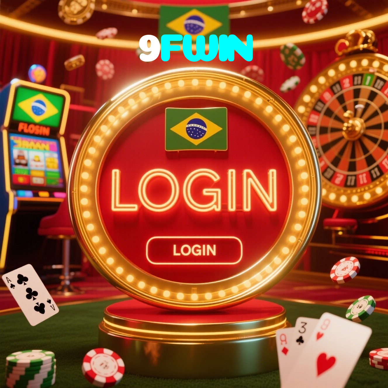 9FWIN：Jogue blackjack e aposte no futebol para uma experiência completa!
