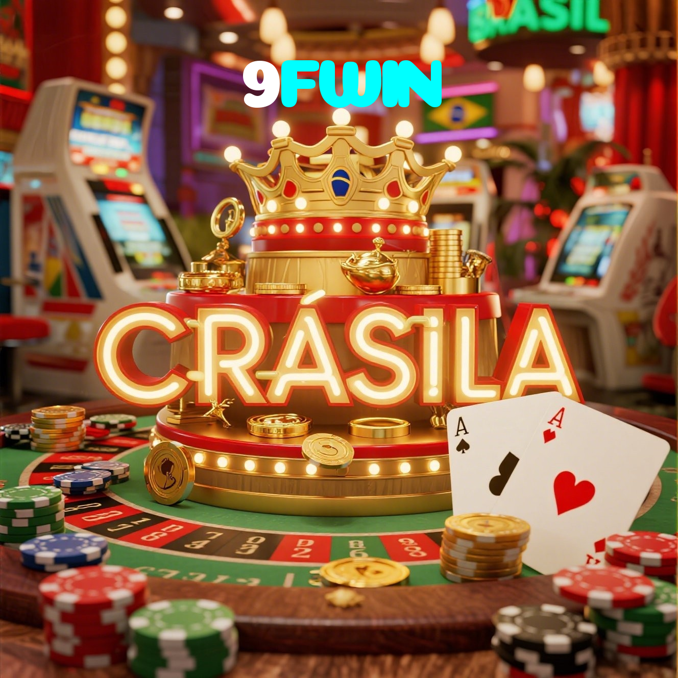 9FWIN:A melhor experiência de apostas e jogos de cassino, incluindo futebol online!