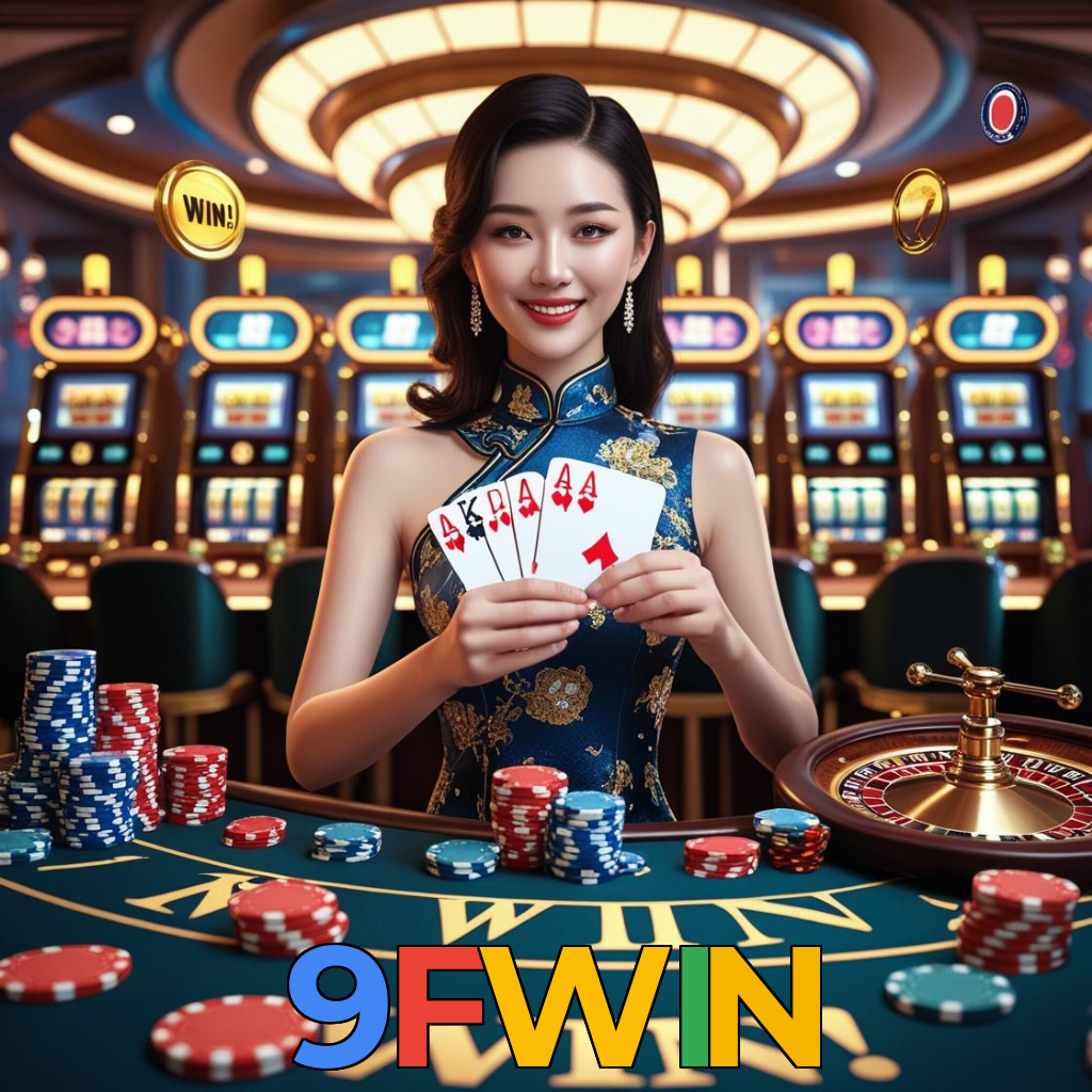 9FWIN:A sorte está no seu lado nas nossas roletas! Aposte agora!