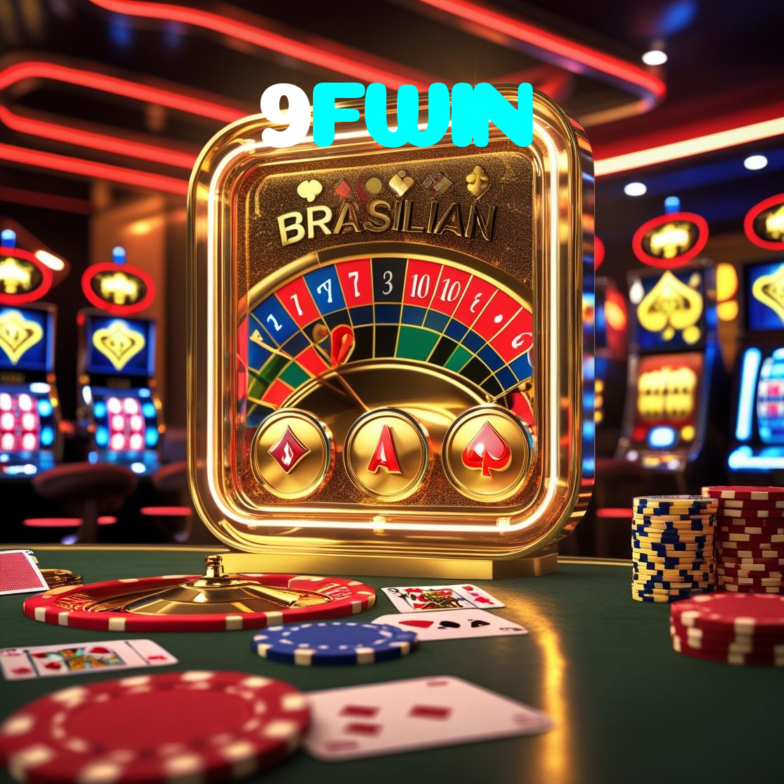 9FWIN:Sinta a emoção de ganhar no cassino online! Aposte e vença!