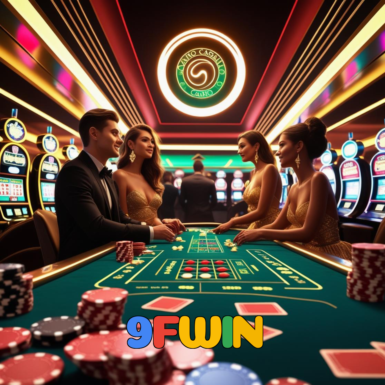 9FWIN：Jogue poker, slots e aposte no futebol para uma experiência única!