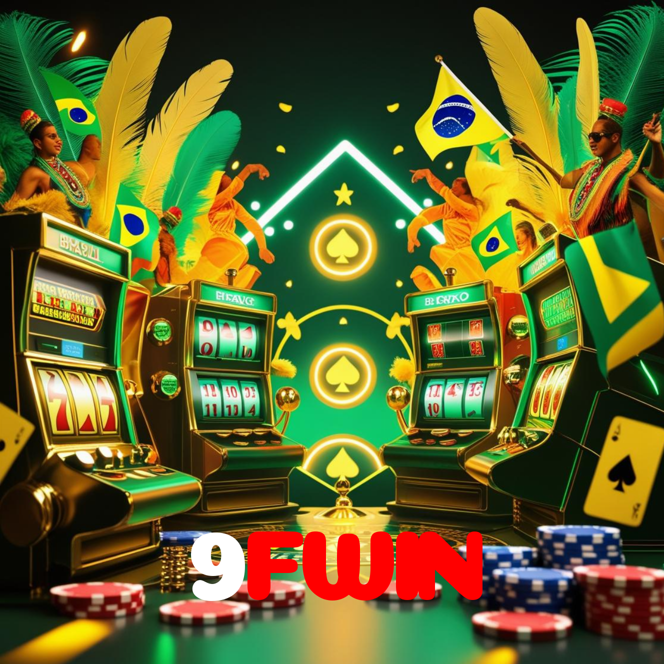 9FWIN:Ganhe prêmios fantásticos nas roletas online!
