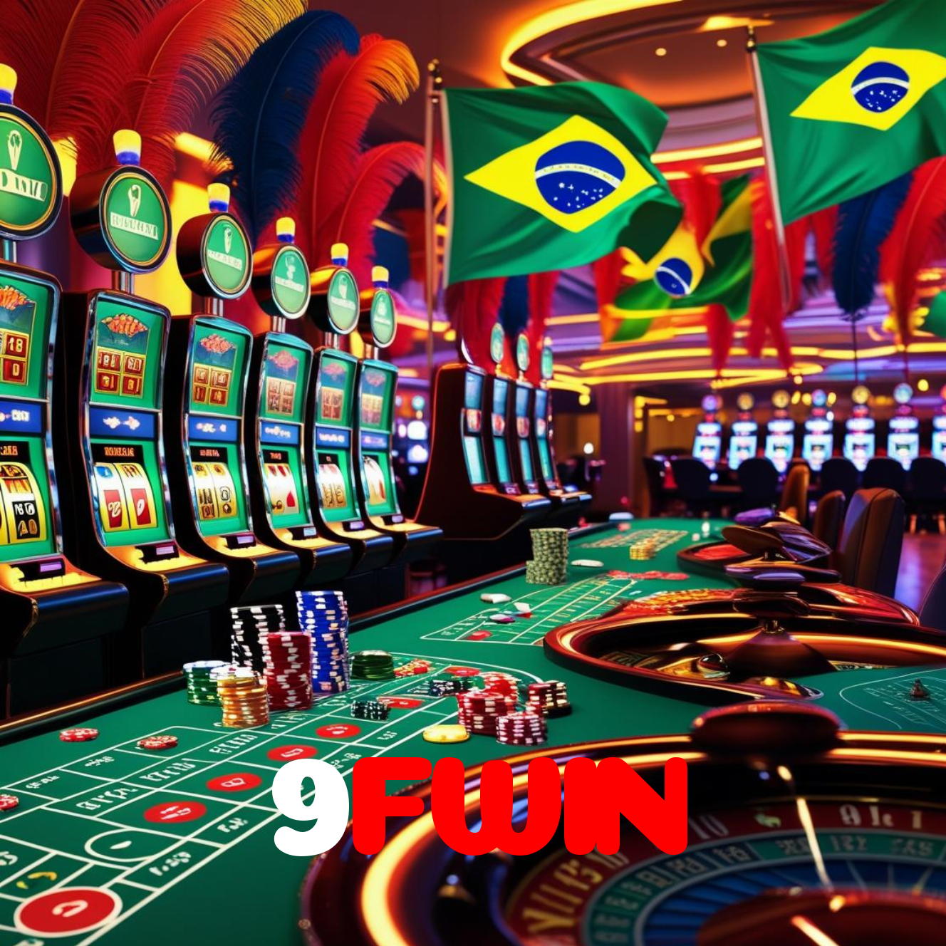 9FWIN:Apostas emocionantes no futebol e grandes prêmios em jogos de cassino!