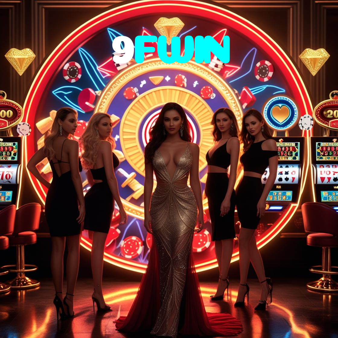 9FWIN:Aposte no seu time e vença na roleta e no blackjack online!