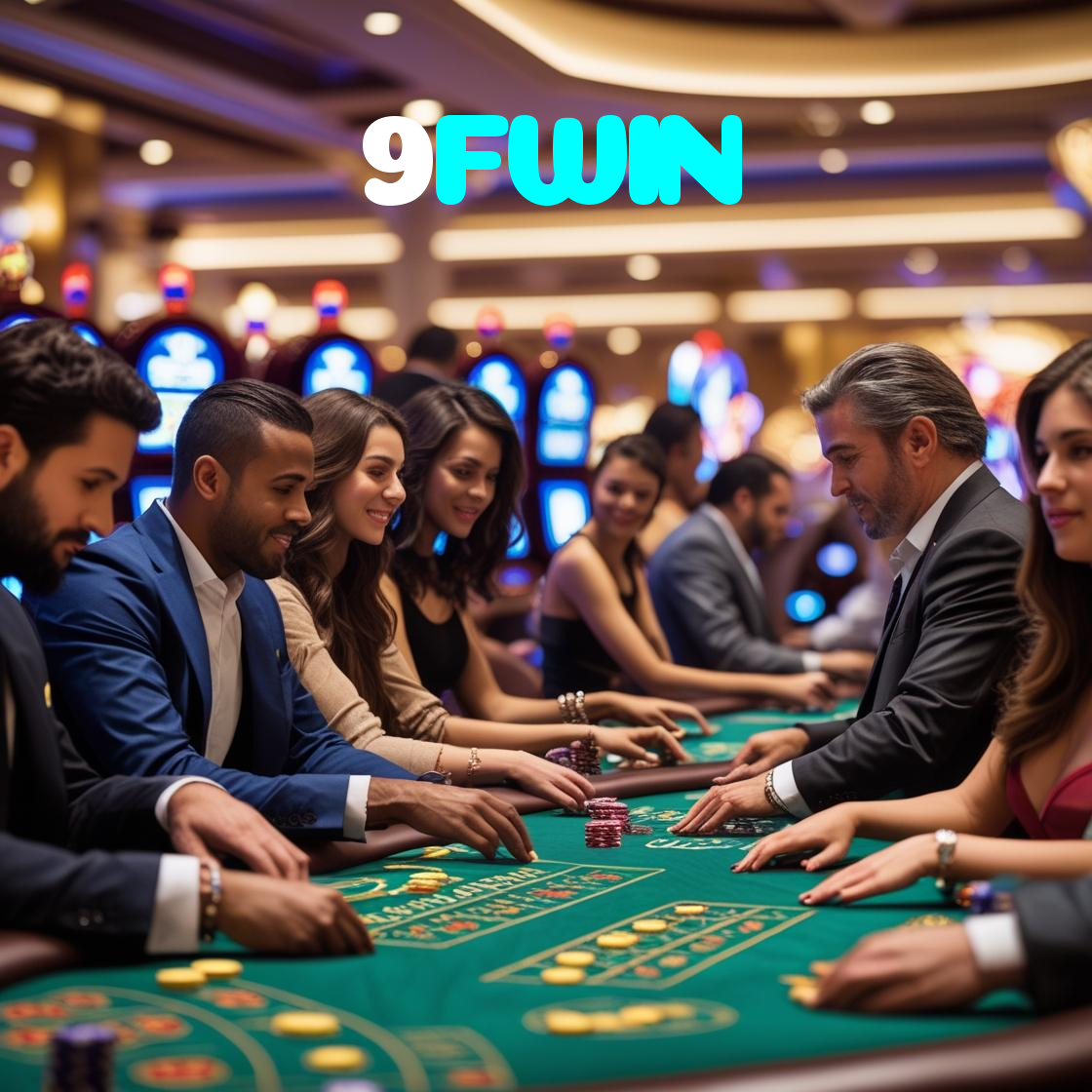 9FWIN:Apostas ao vivo no futebol e grandes prêmios em blackjack e roleta!