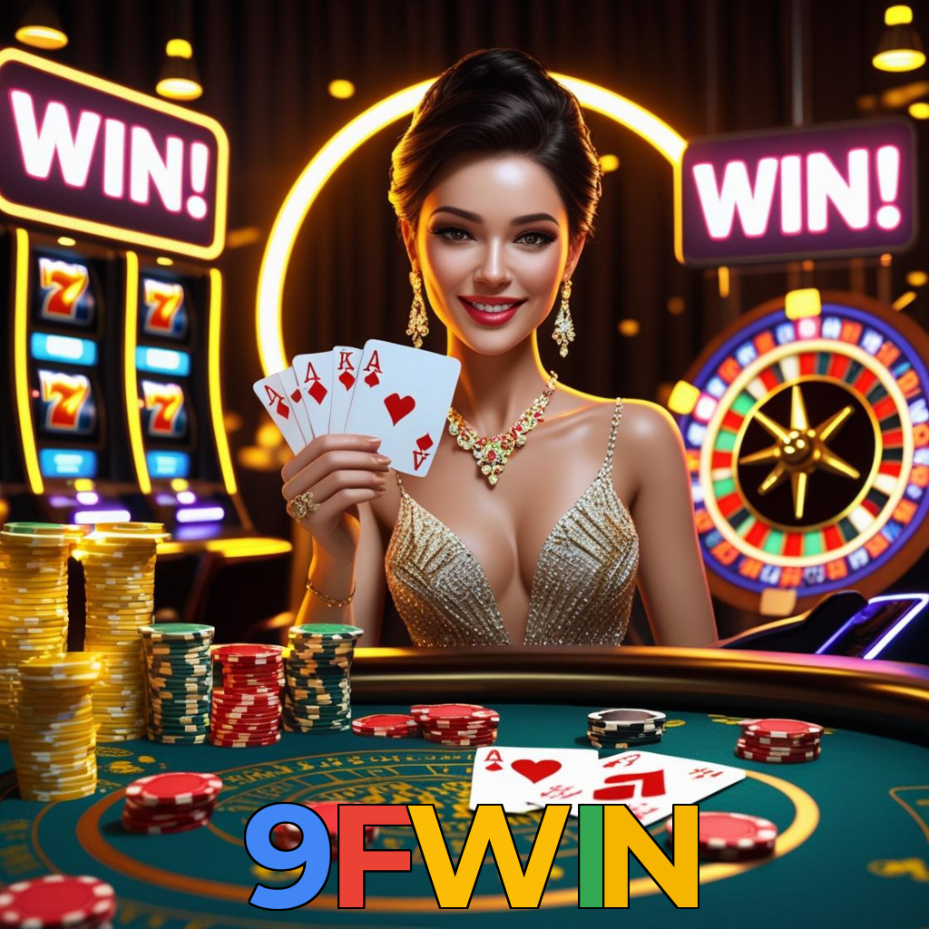 9FWIN:Jogue blackjack, aposte no futebol e ganhe prêmios no cassino online!
