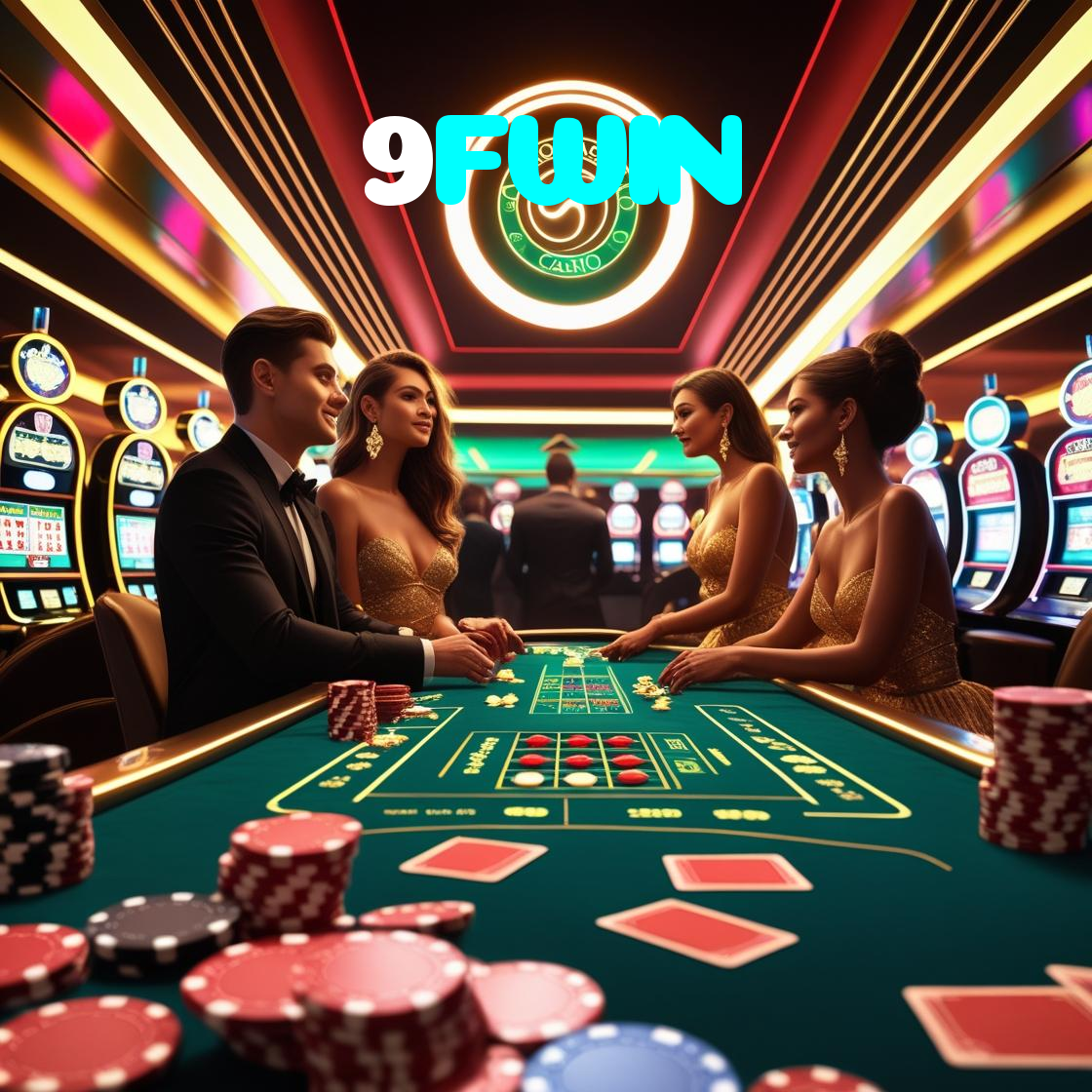 9FWIN:Apostas ao vivo no futebol e diversão garantida em blackjack e roleta!