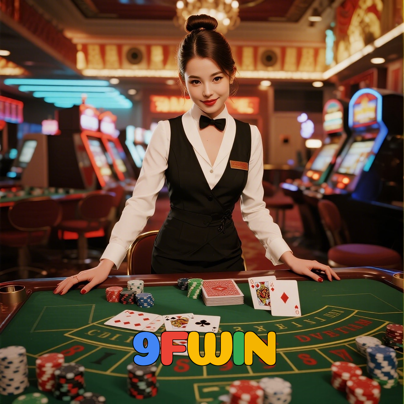 9FWIN：Jogue nas slots e mude sua sorte com grandes vitórias!