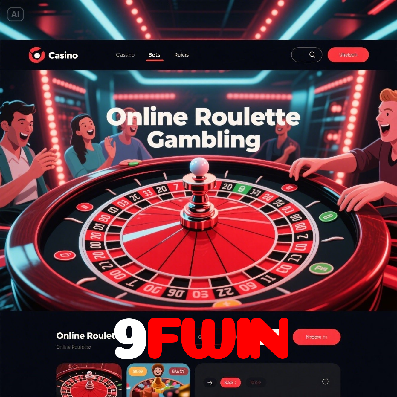 9FWIN:Jogue poker no nosso cassino e conquiste vitórias épicas!