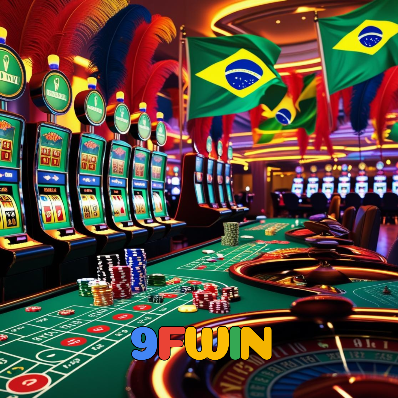 9FWIN：Cada giro é uma chance de ganhar! Jogue nas slots agora mesmo!