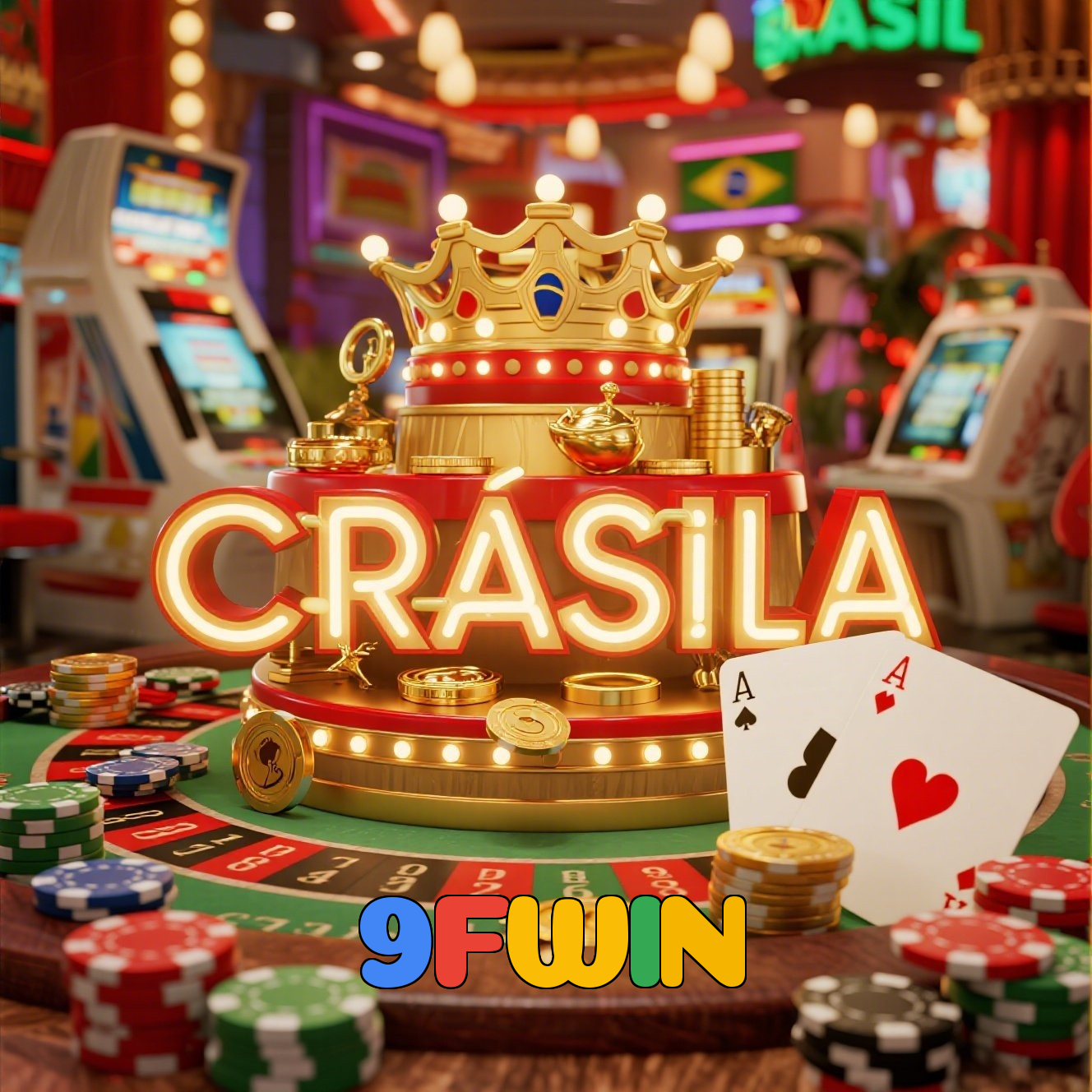 9FWIN：Gire as slots e conquiste jackpots de tirar o fôlego!