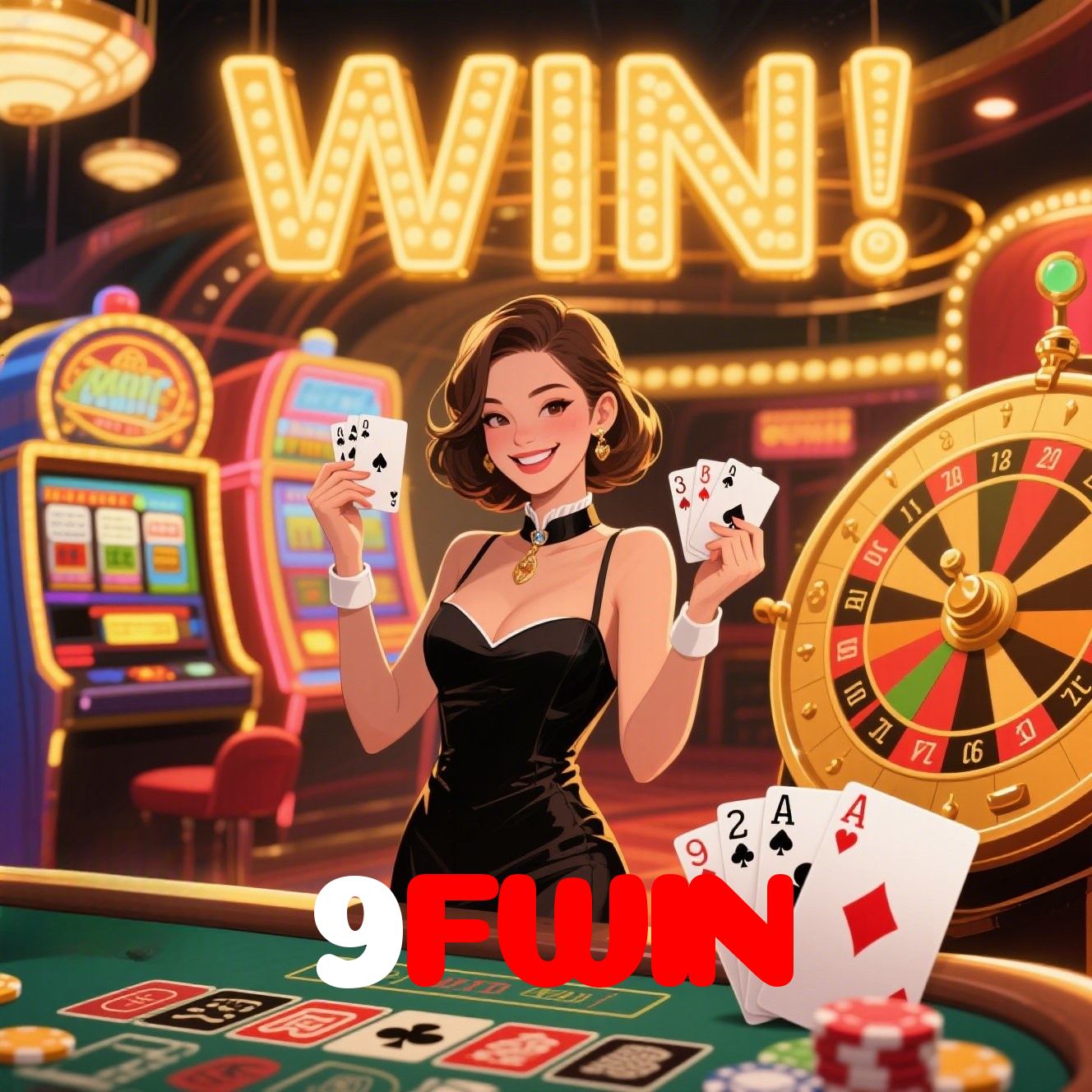 9FWIN:Divirta-se com slots e apostas ao vivo em futebol no nosso cassino online!