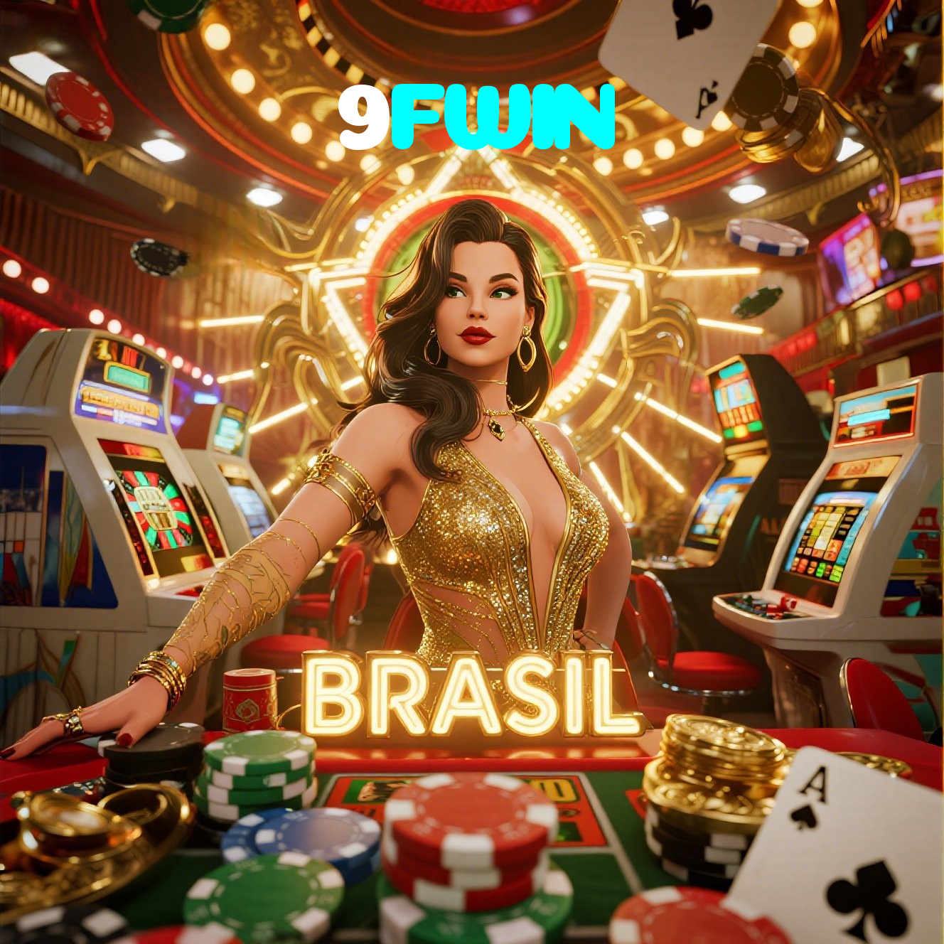 9FWIN:Ganhe prêmios incríveis jogando roleta e apostando no futebol online!