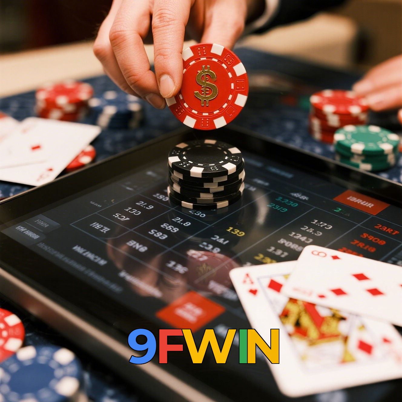 9FWIN:Vença com cada jogada no futebol online e ganhe prêmios incrÃveis!