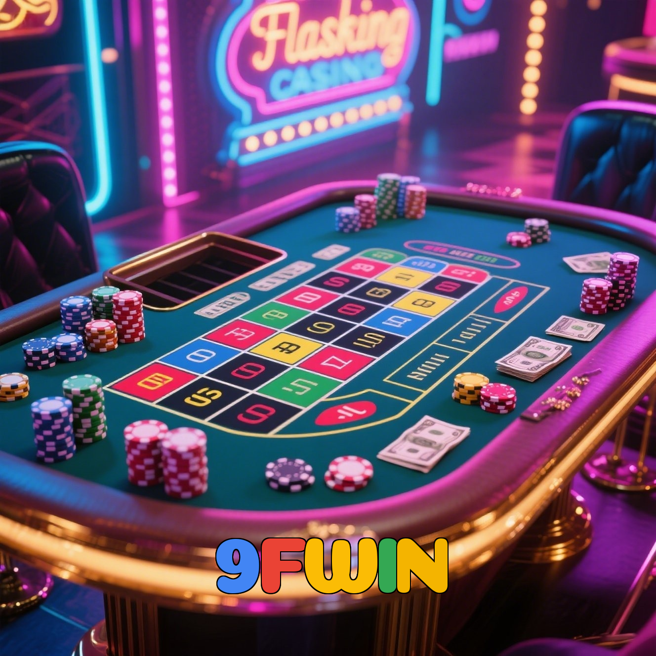 9FWIN：O cassino online mais seguro para apostas no futebol e roleta!