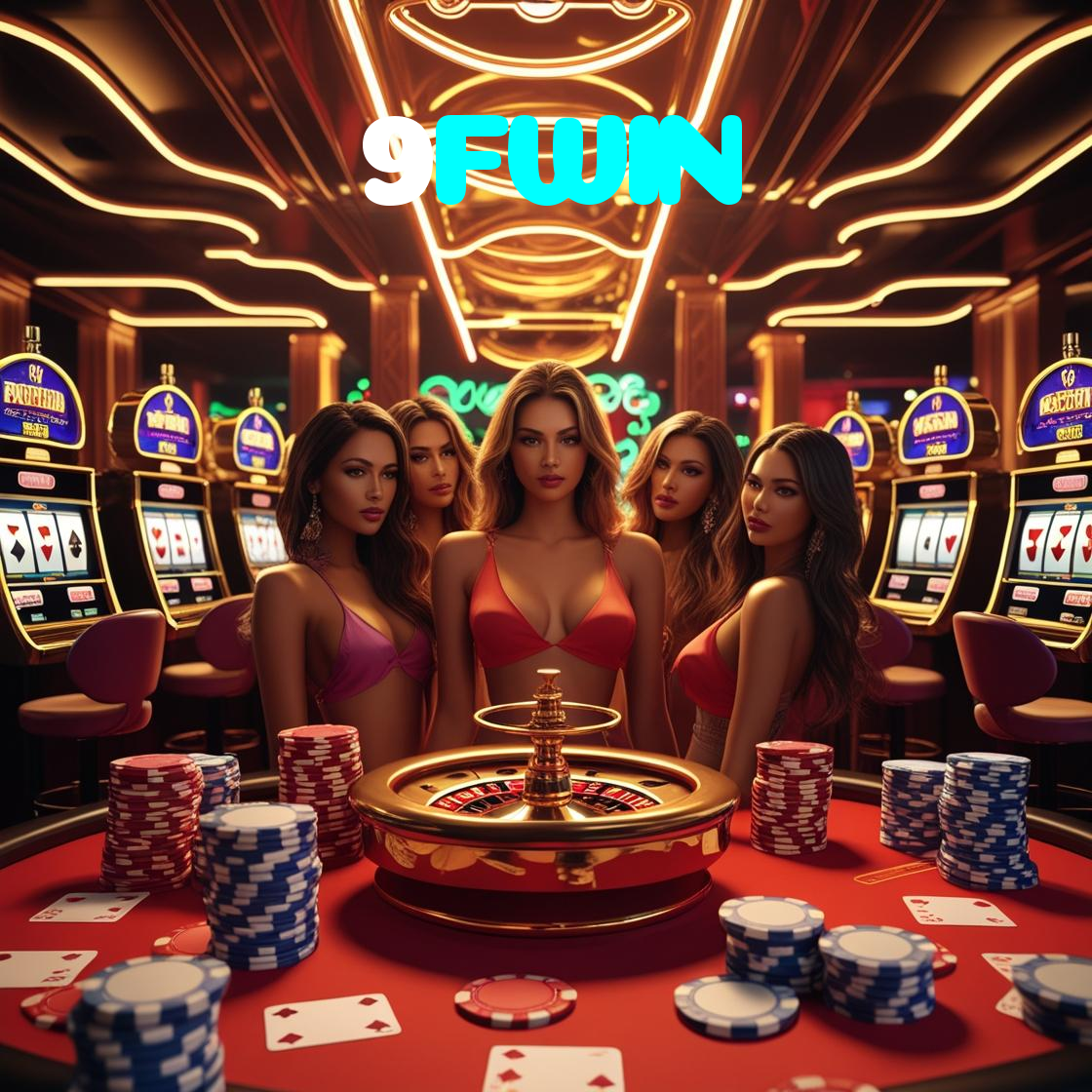 9FWIN:Gire as slots e vença com grandes prêmios!