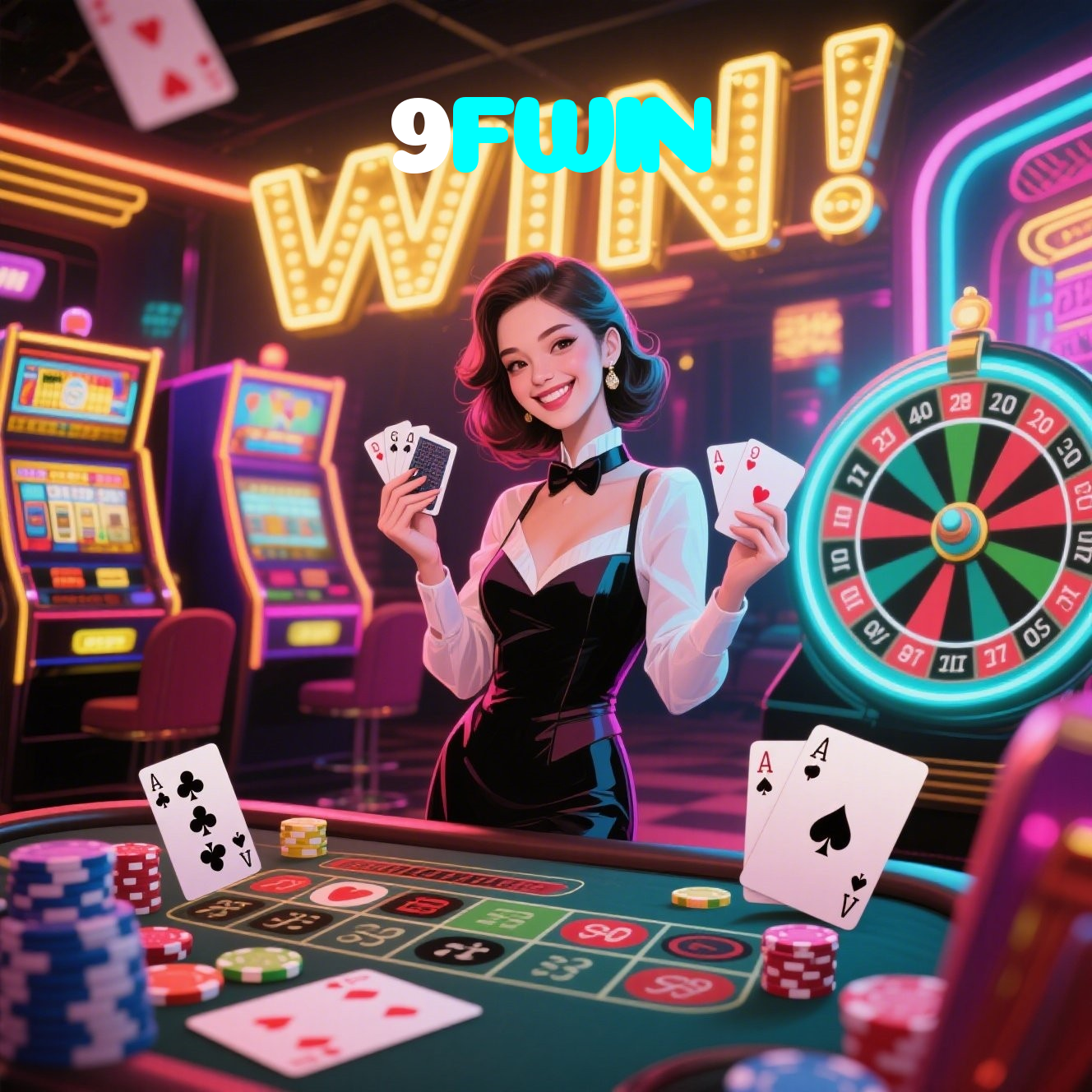 9FWIN:Jogue poker no nosso cassino e conquiste vitórias épicas!
