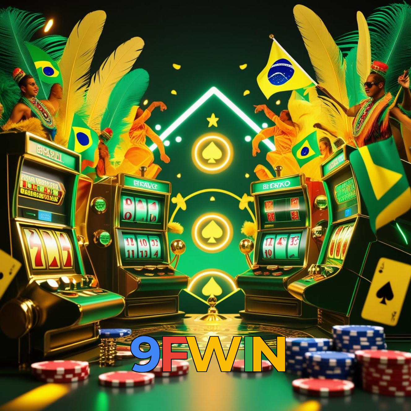9FWIN:Jogue poker e mostre suas habilidades para ganhar!