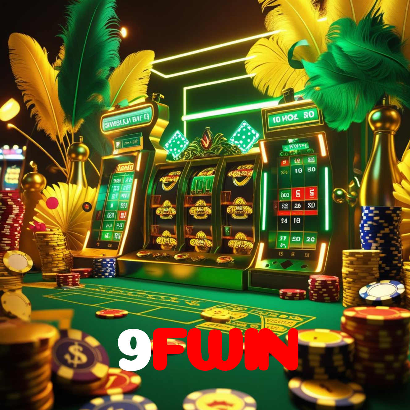 9FWIN:Jogue blackjack e sinta a emoção de vencer no cassino!
