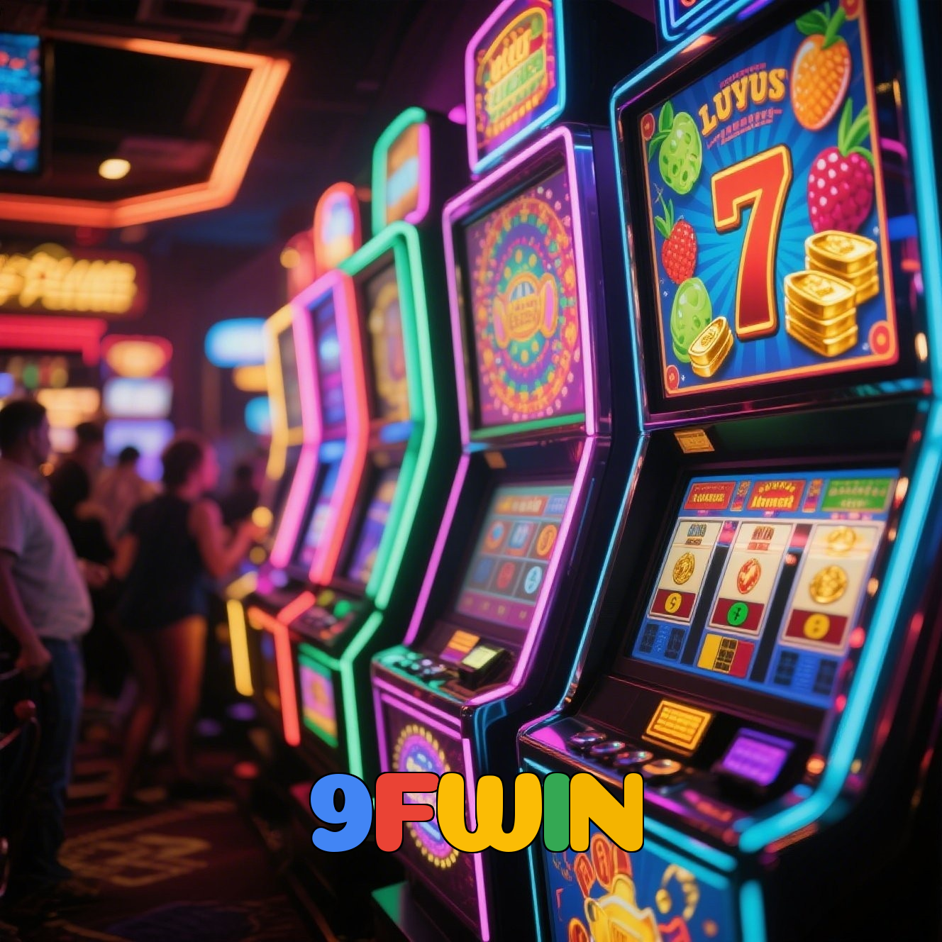 9FWIN:Gire nas slots e conquiste o prêmio da sua vida!