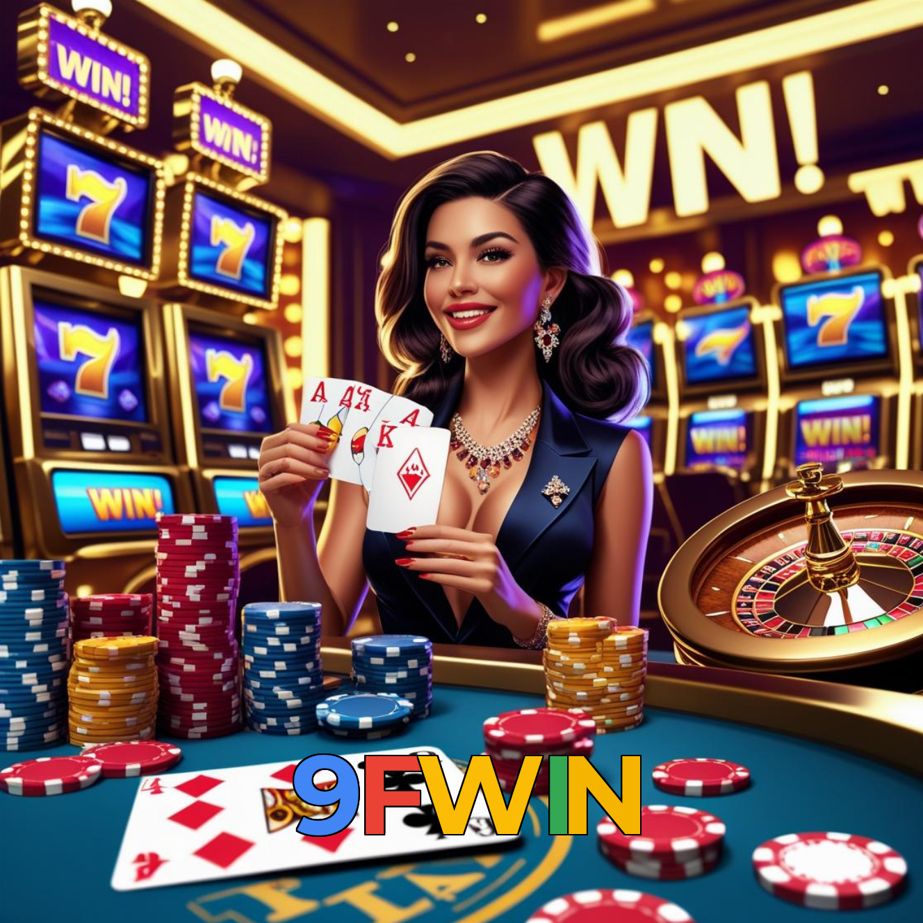 9FWIN:Jogue poker, aposte no futebol e ganhe no cassino mais confiável!