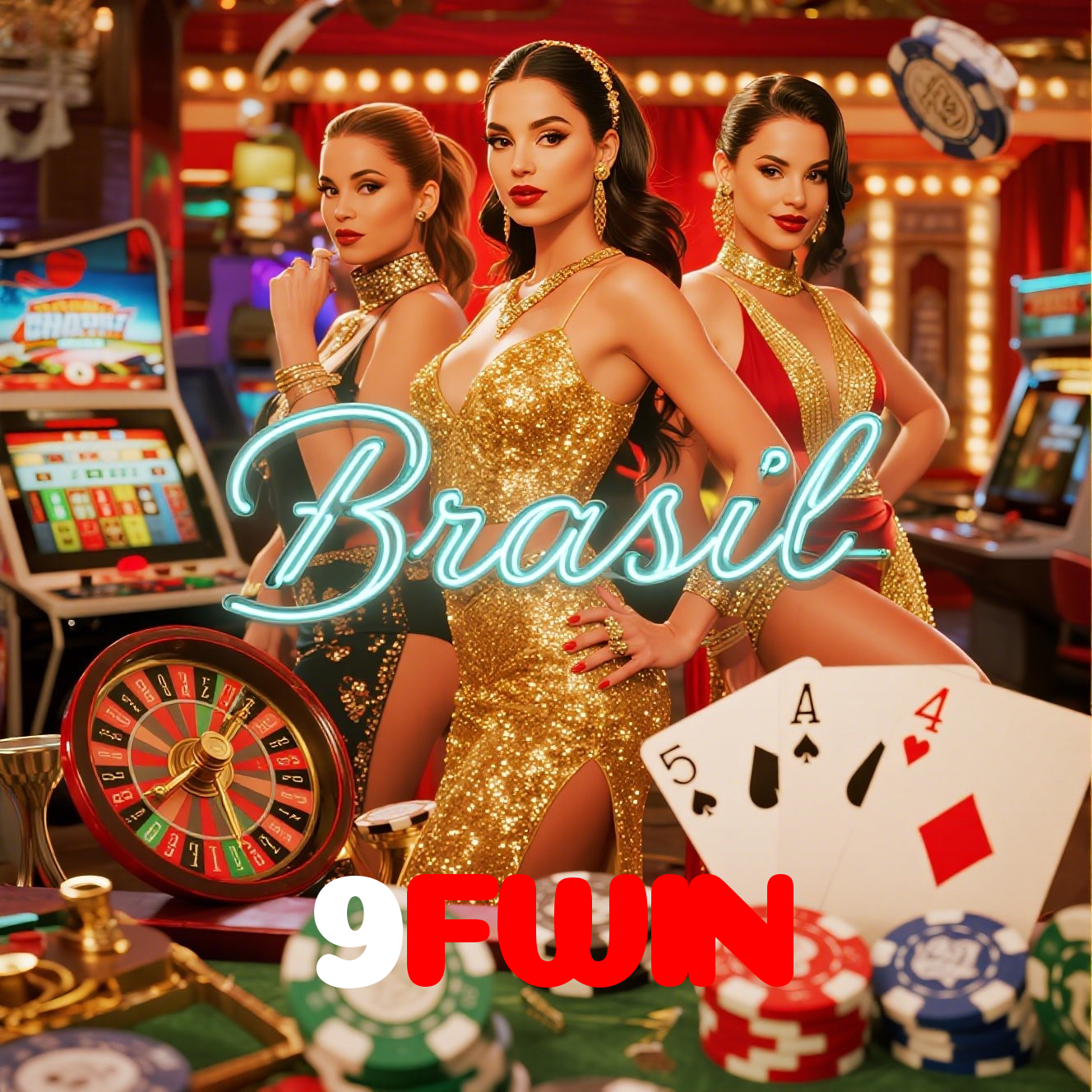 9FWIN:Aposte no seu time e jogue roleta no cassino mais confiável!
