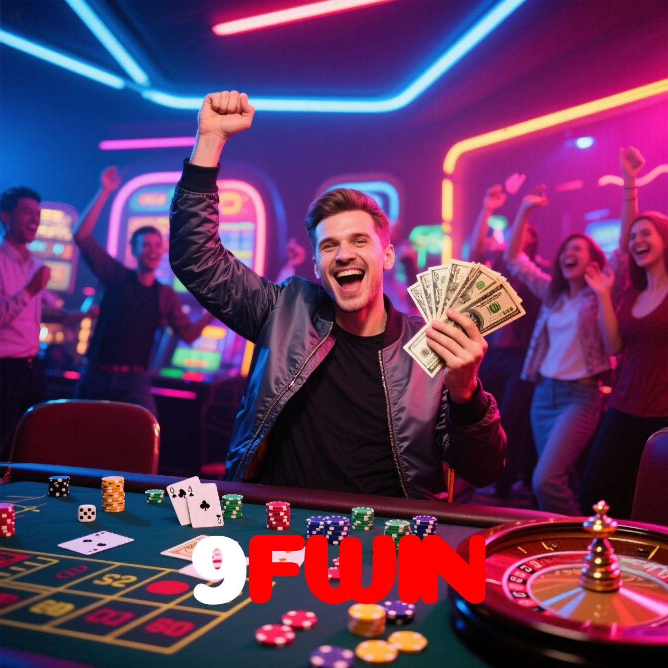 9FWIN:A sorte te espera nas nossas roletas! Aposte e vença!